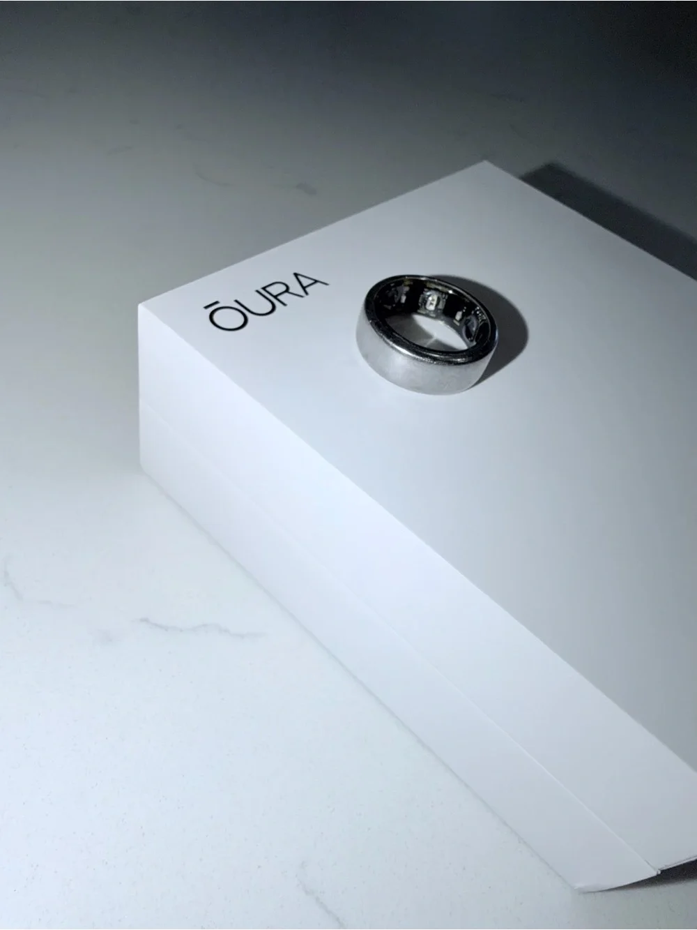 Oura Ring Gen3 Horizon + Charging Dock